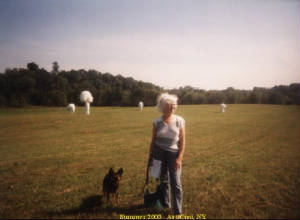 2003 - Me with PopiJ (deceased), Omi, NY 
